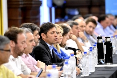 Kicillof le dio vía libre a los intendentes para usar los recursos del ex FIM