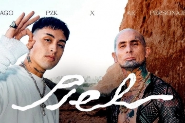 Tiago PZK se adentra en la cumbia con “Piel” su nuevo sencillo junto a Ke Personajes