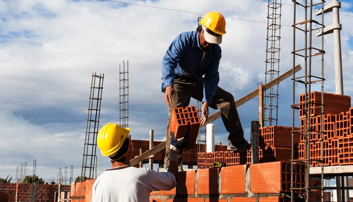 Efecto crisis: en el sector construcción hay un millón de puestos de trabajo en riesgo