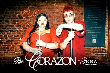 Sentimientos al descubierto: BM y Flor Álvarez se juntaron para estrenar “Corazón”