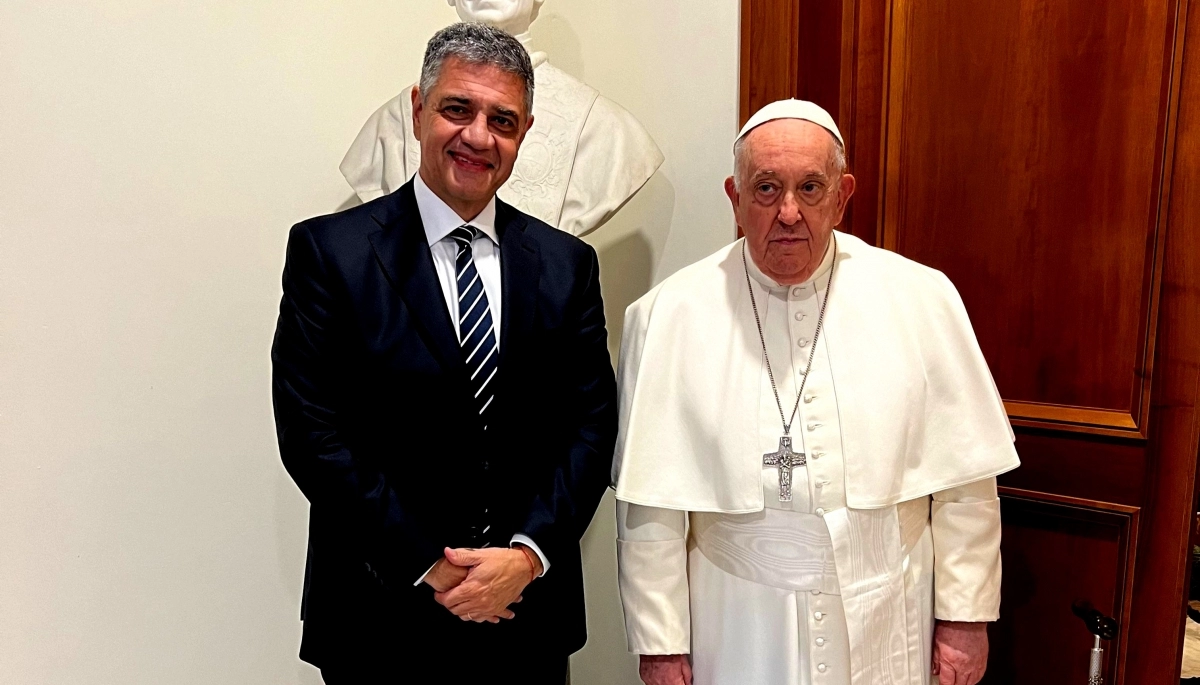 Jorge Macri se reunió con el Papa Francisco y dio detalles de sus planes para CABA