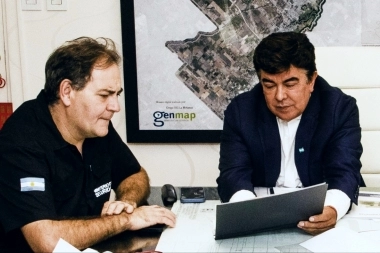 Espinoza y Alonso acordaron trabajar en conjunto para la prevención de delitos en La Matanza