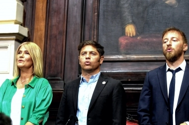 Kicillof confirmó fecha y hora para la apertura del nuevo año legislativo en la Provincia