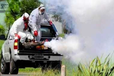 Alerta mosquitos: Provincia estableció criterios para las fumigaciones en municipios bonaerenses
