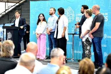 Kicillof volvió a apuntar contra Milei: “El Gobierno nacional busca fundir a la Provincia”