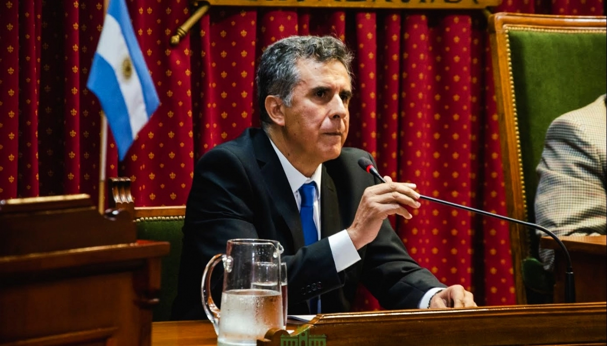 Juanci Martínez abrió sesiones en Rivadavia y apuntó contra “el déficit” que dejó la gestión anterior