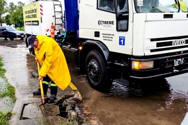 Provincia en riesgo: hasta cuándo seguirá el alerta naranja por tormentas