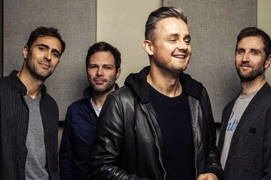 Tour por Sudamérica: Keane vuelve a Argentina y se prepara su show en el Movistar Arena