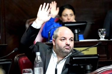 Maspoli dijo que la gestión Kicillof no es buena en “áreas sensibles como educación, salud, seguridad”