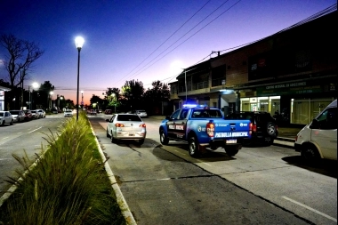 Con alto despliegue, entró en vigencia el nuevo sistema de patrullaje unificado en La Plata