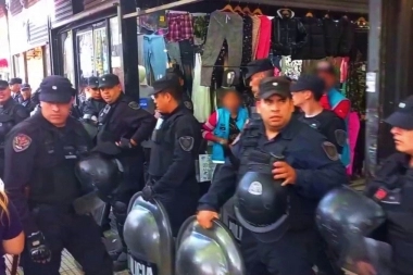 Desbarataron banda narco que operaba en galería céntrica y con bunkers en locales comerciales