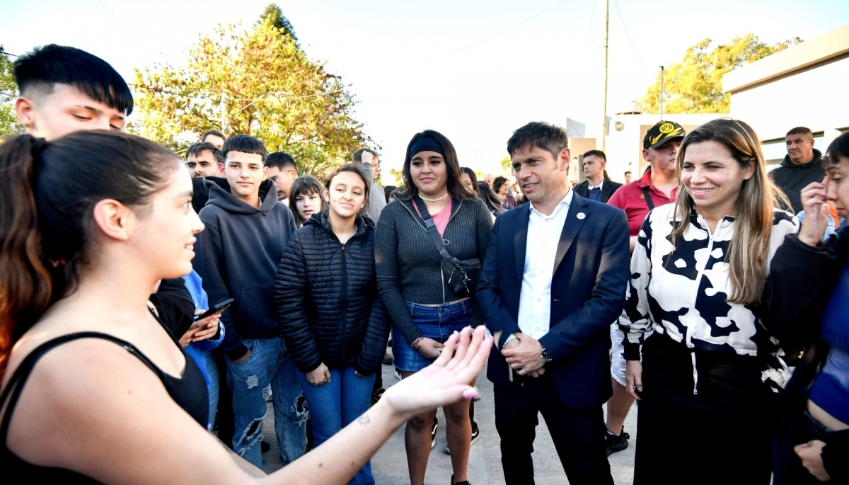 “La libertad es un verso”: Kicillof inauguró un Centro de Salud Mental con críticas para Milei