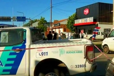 La Plata en llamas: adolescente a entró a robar a una distribuidora y el dueño lo mató con un balazo