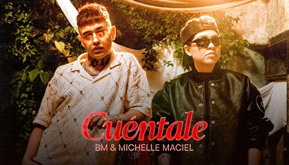 Amores no correspondidos en México: BM presentó “Cuéntale” con Michelle Maciel