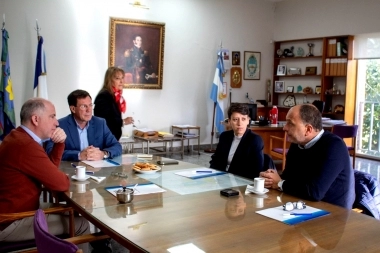 Nueva Firma de convenio por la Ampliación de la Comarca del Río Quequén Salado