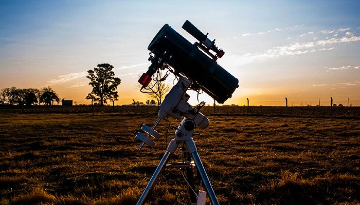 Destinos bonaerenses: Navarro y Alberti presumen sus campos con vistas al cielo únicas