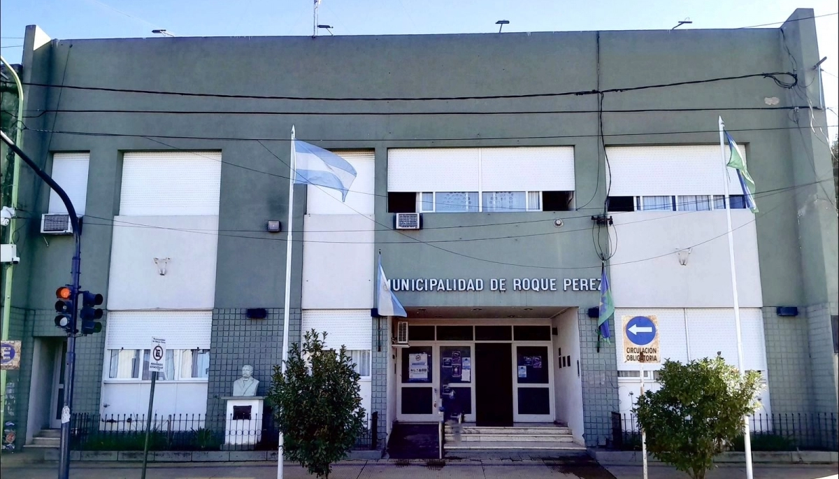 Información sobre tasas municipales de Roque Pérez