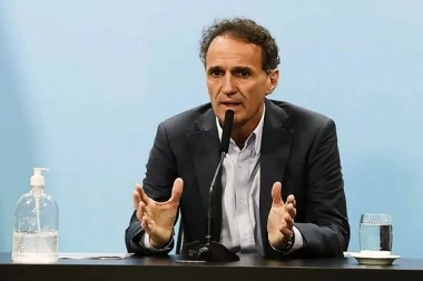 Bajo la consigna “Frenemos la Ley”, Katopodis volvió a pedir a senadores votar contra el proyecto de Milei