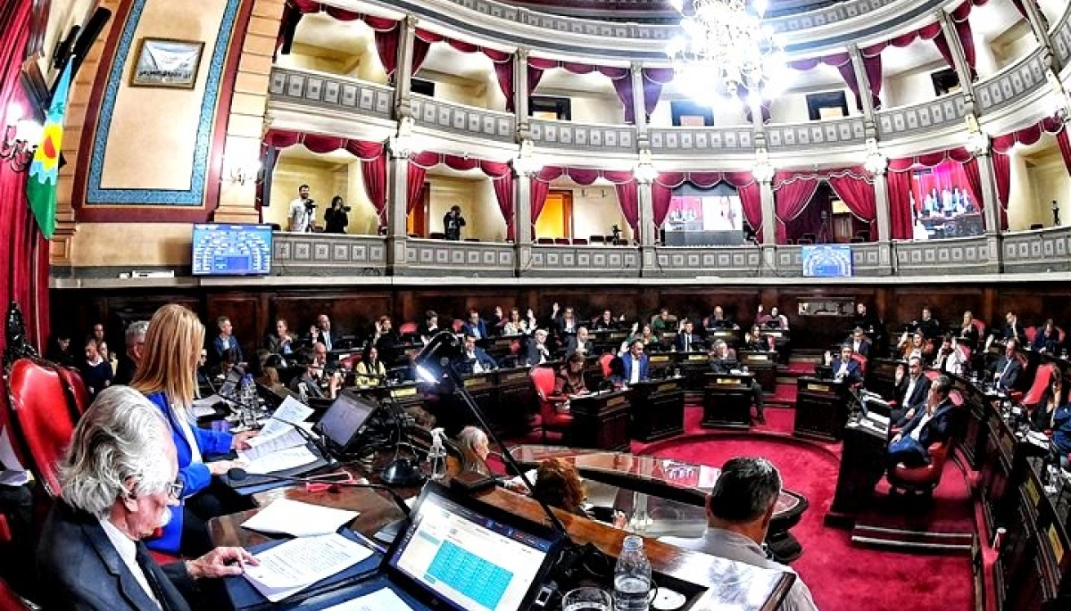 El Senado bonaerense sesionó para aprobar casi 50 pliegos judiciales
