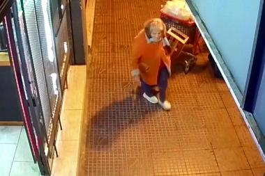 Sociedad rota: tiene 80 años, sobrevive "cartoneando" y un incalificable le robó el carro