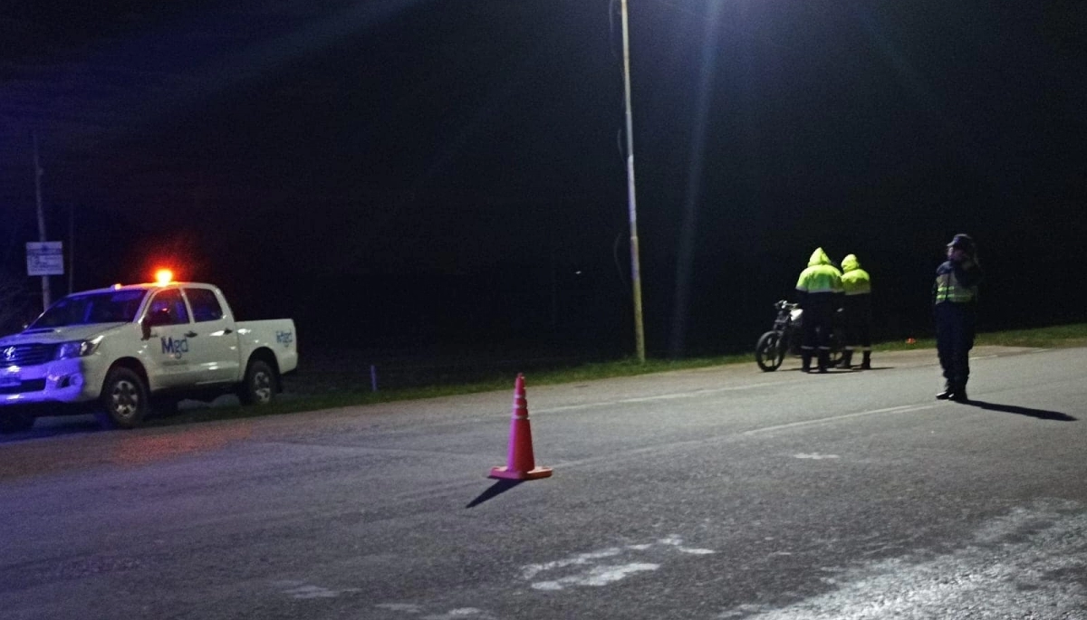 Siete operativos simultáneos en distintos puntos del Partido de Magdalena