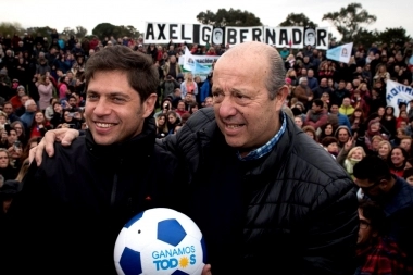 “La pelota siempre al 10, Kicillof nos da sensatez, claridad y gestión”, afirmó Paredi
