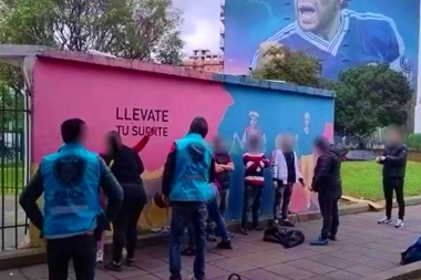 Detuvieron a una banda que vendía drogas en una plaza y que utilizaba a menores como pantalla