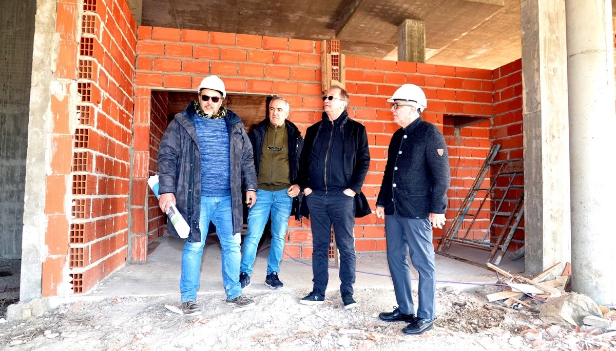 Zamora resaltó el esfuerzo de la comunidad de Tigre para construir el Hospital Municipal de Alta Complejidad