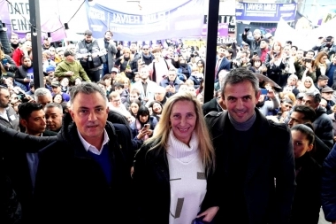 Con más de 4 mil afiliaciones, Karina Milei dio inicio a la batalla política en Provincia