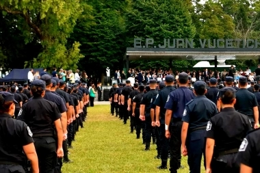 Pergamino confirmó la continuidad de la Escuela de Policías: cuándo comienza la inscripción