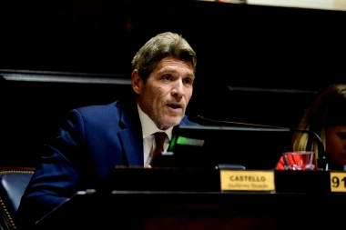 Castello fustigó el proyecto sanitario de Kicillof: “Terminará como un aguantadero de ñoquis”