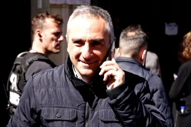 “Está en Disney”: Larroque y una chocante definición sobre la gestión de Javier Milei