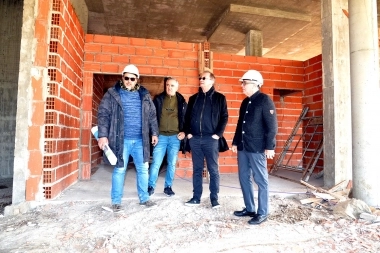 Zamora resaltó el esfuerzo de la comunidad de Tigre para construir el Hospital Municipal de Alta Complejidad