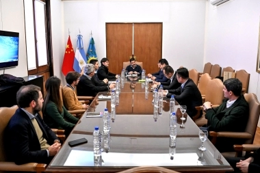 Mientras se discute la adhesión al RIGI, Kicillof apuntala su vínculo con una “megaempresa” china