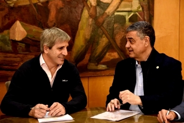 Jorge Macri y el gobierno de Milei llegaron a un acuerdo por los fondos coparticipables