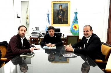 En medio de la discusión por la planta de GNL, Kicillof y un encuentro clave con Susbielles