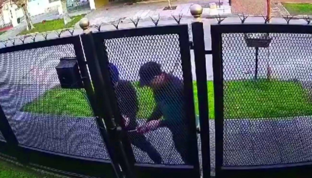 Reapareció la "Banda del Ring raje" y los grabaron durante un intento de robo en Quilmes