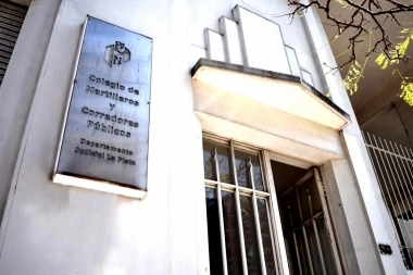 El Colegio de Martilleros aclaró dudas sobre la oficina municipal para inquilinos de La Plata