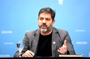 “Es una política central”: Bianco pidió a Milei que se continúen las obras pausadas en Provincia