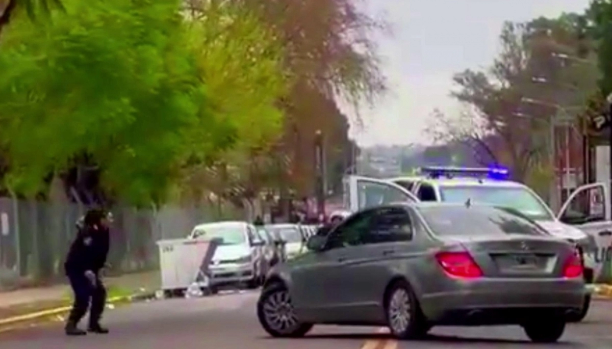 Tres de Febrero agobiado por la inseguridad: feroz tiroteo durante un robo en El Palomar