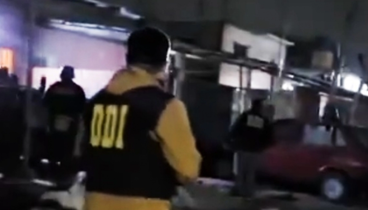 Con apoyo del COM, la policía bonaerense detuvo una banda que realizaba entraderas en Esteban Echeverría