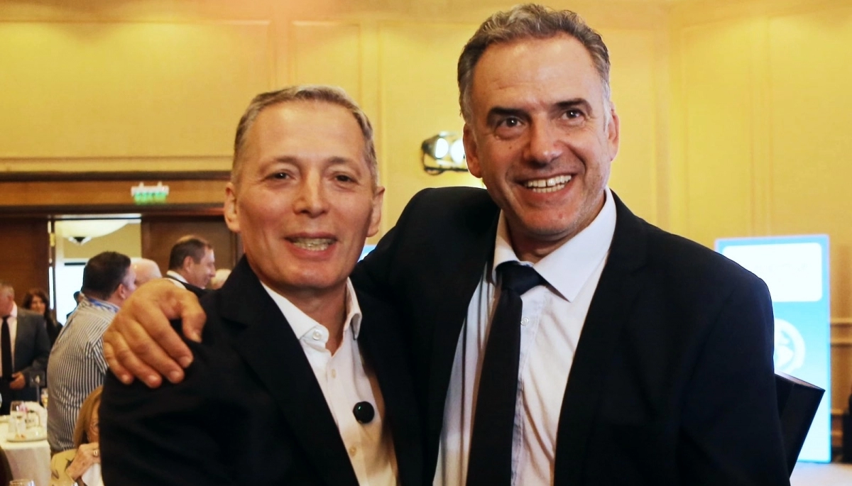 Gray se reunió con el candidato a presidente de Uruguay, Yamandú Orsi: “Nos unen desafíos sociales”