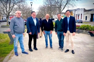 Bordaisco busca incentivar la articulación entre municipios ante gestión “discrecional” de Kicillof