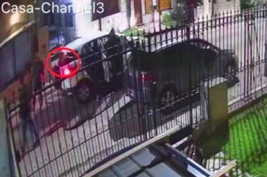 Inseguridad en Morón: una nena en medio de ladrones armados cuando le robaron a la familia