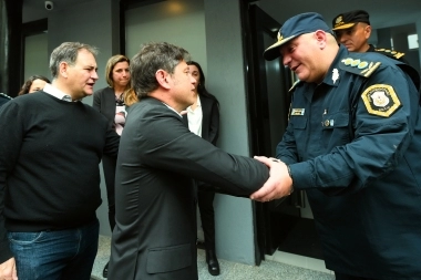 Provincia inauguró un nuevo espacio para cuidar la salud mental de la Policía Bonaerense