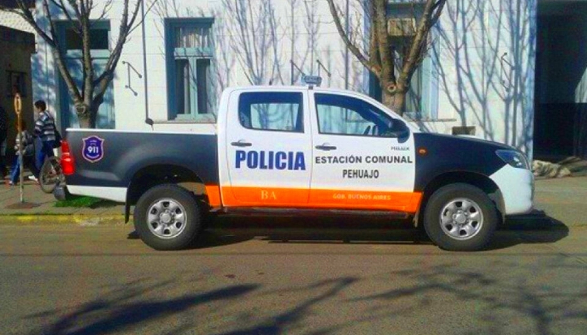 La golpeó de manera salvaje y luego le mató a las gallinas a balazos