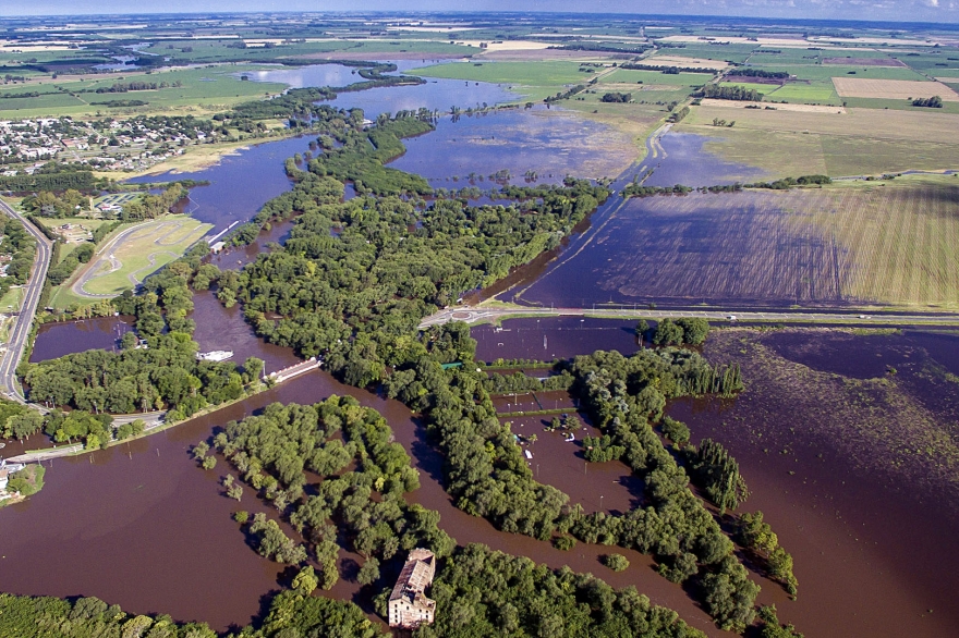 Inundaciones: según estimó Provincia, las pérdidas superan los 400 millones de dólares