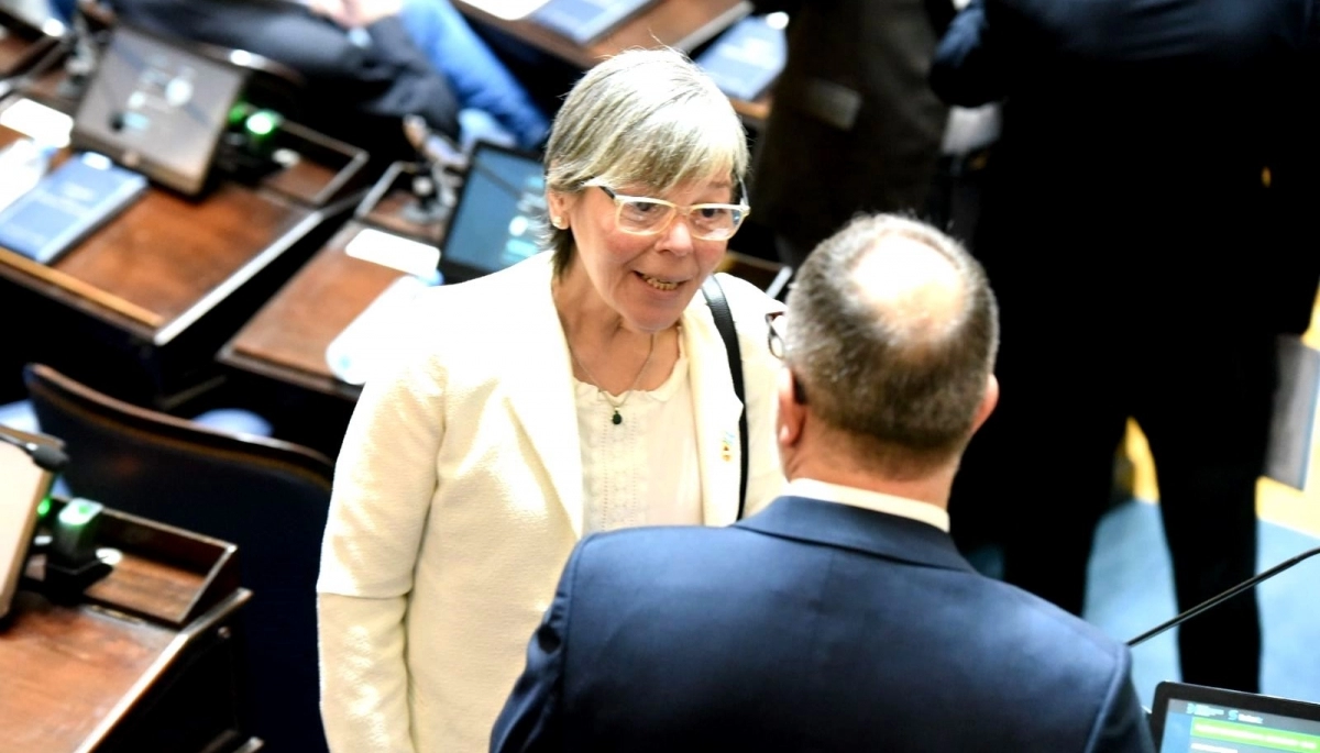 Malaisi pidió por la Boleta Única de Papel: “La Provincia debe modernizar su sistema electoral”