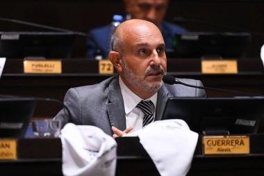 Guerrera apuntó contra Milei por eliminar trayectos del tren a tres municipios del interior