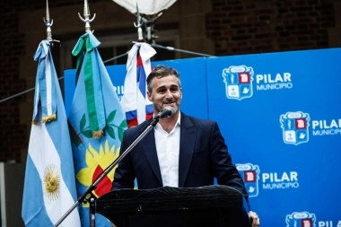 Obra histórica: Achával anunció el inicio de la construcción de la Universidad Nacional de Pilar